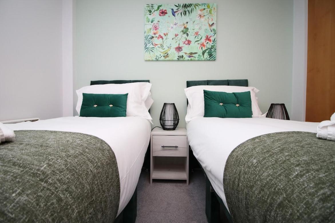 Hamilton Court 1Bedroom Apartment, Bright And Central Location With Balcony And Wi-Fi Bristol Ngoại thất bức ảnh