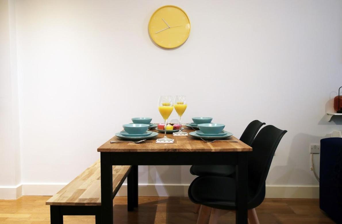 Hamilton Court 1Bedroom Apartment, Bright And Central Location With Balcony And Wi-Fi Bristol Ngoại thất bức ảnh
