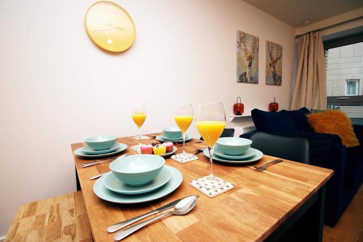 Hamilton Court 1Bedroom Apartment, Bright And Central Location With Balcony And Wi-Fi Bristol Ngoại thất bức ảnh