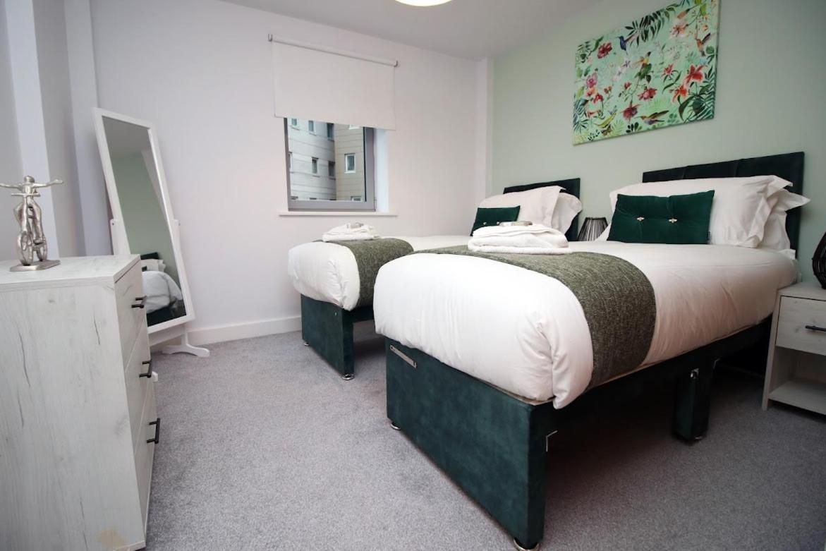 Hamilton Court 1Bedroom Apartment, Bright And Central Location With Balcony And Wi-Fi Bristol Ngoại thất bức ảnh