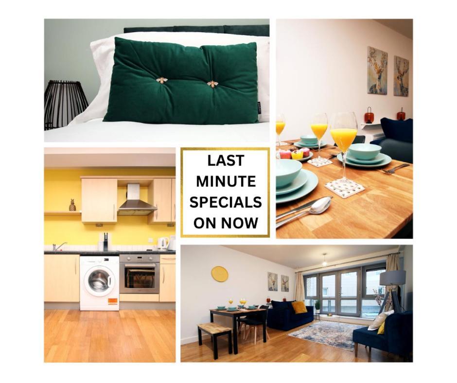 Hamilton Court 1Bedroom Apartment, Bright And Central Location With Balcony And Wi-Fi Bristol Ngoại thất bức ảnh